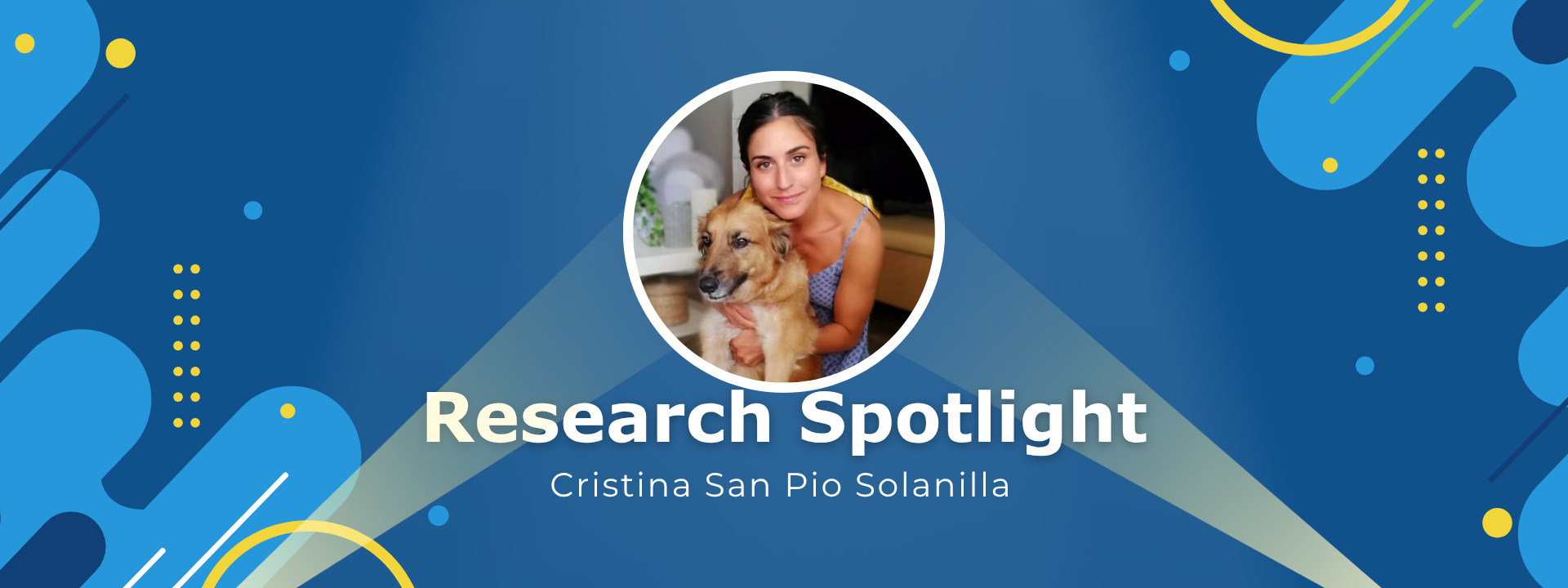 Spotlight On: Cristina San Pio Solanilla
